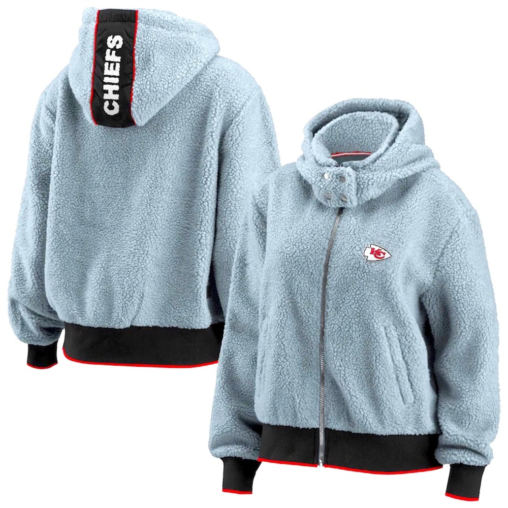 Women's Sherpa Full-Zip Hoodie